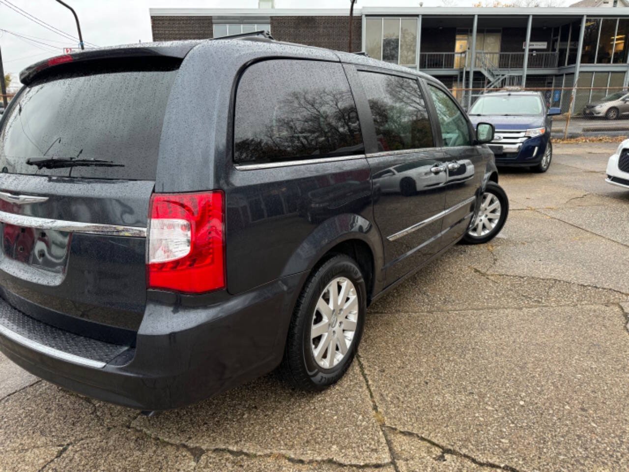 2014 Chrysler Town and Country for sale at First Class Auto Mall in Akron, OH