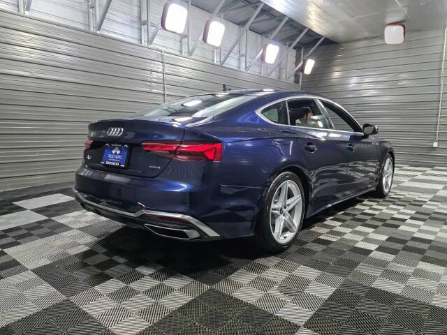 2022 Audi A5 Sportback quattro S line Prem Plus 45 TFSI