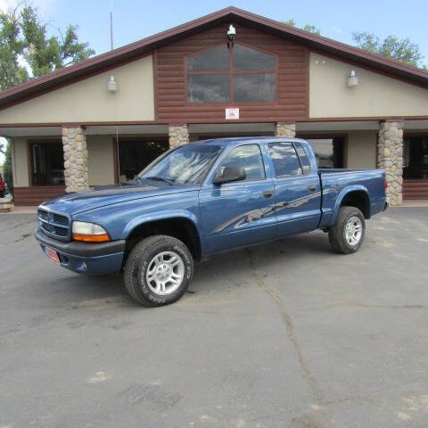 Used 2002 Dodge Dakota Sport with VIN 1B7HG38N22S615172 for sale in Sheridan, WY