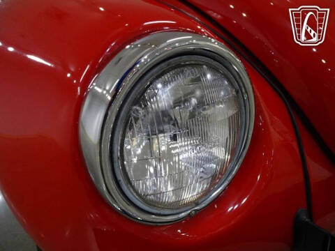 1972 Volkswagen Beetle