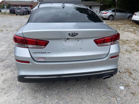 2019 Kia Optima LX