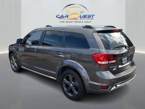 2015 Dodge Journey Crossroad
