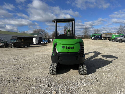 2018 Bobcat E32i Excavator
