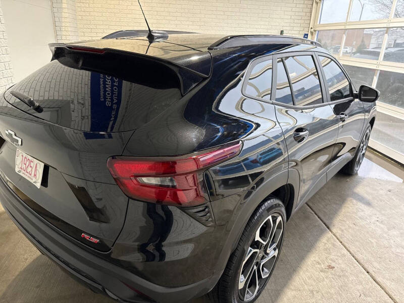 2025 Chevrolet Trax RS