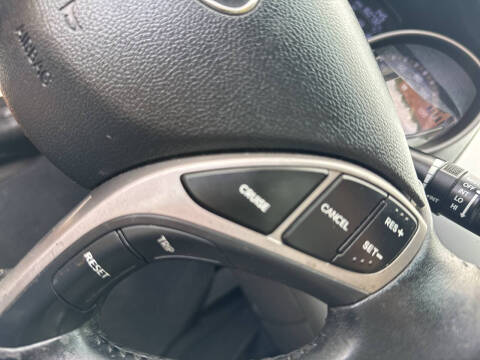 2013 Hyundai Elantra Limited