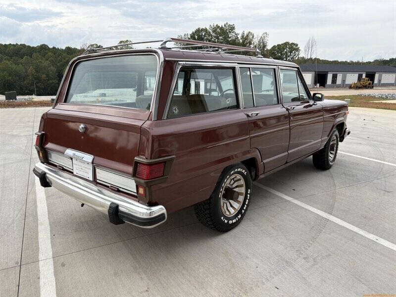 1981 Jeep Wagoneer Limited