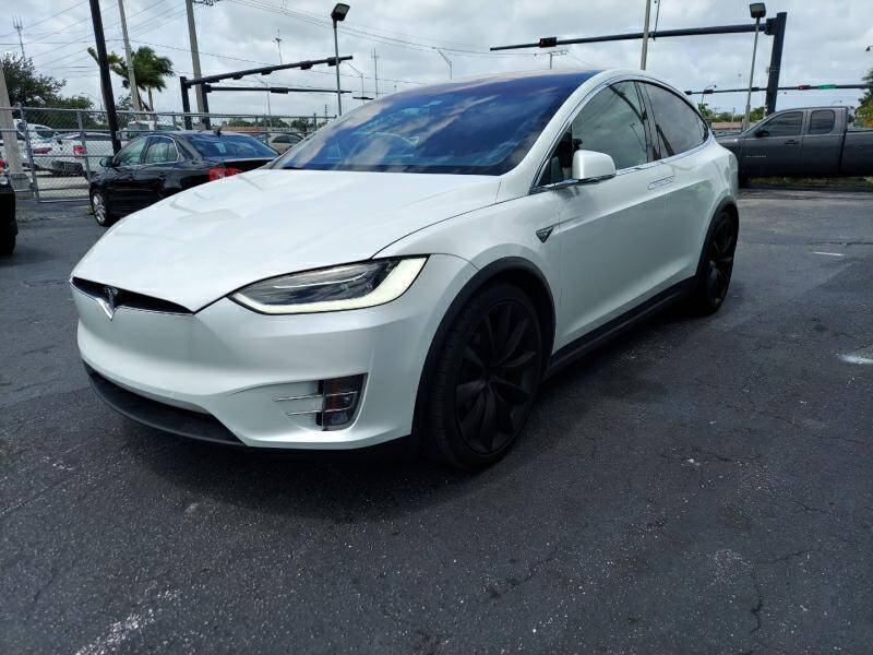 2018 Tesla Model X 75D