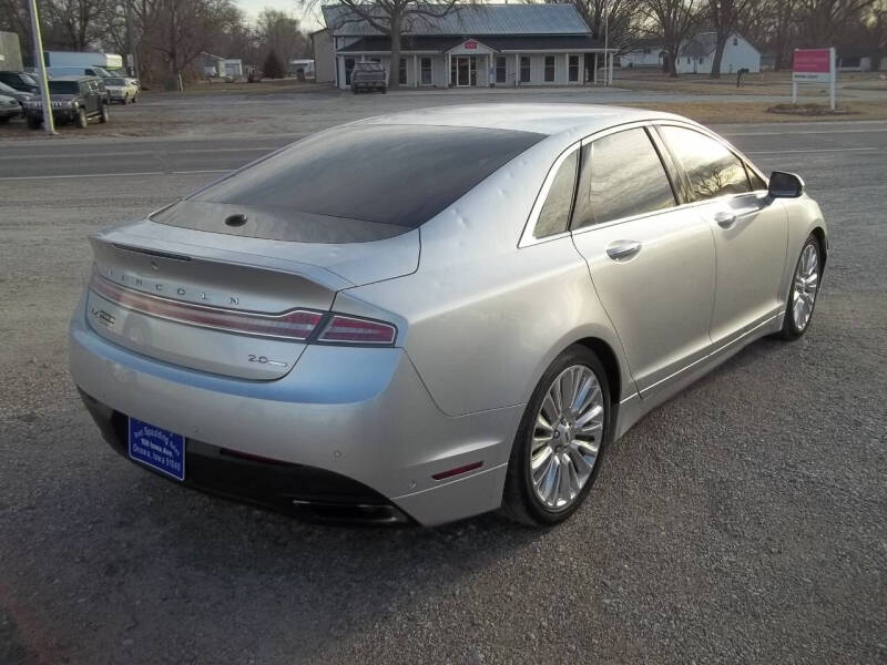 2014 Lincoln MKZ