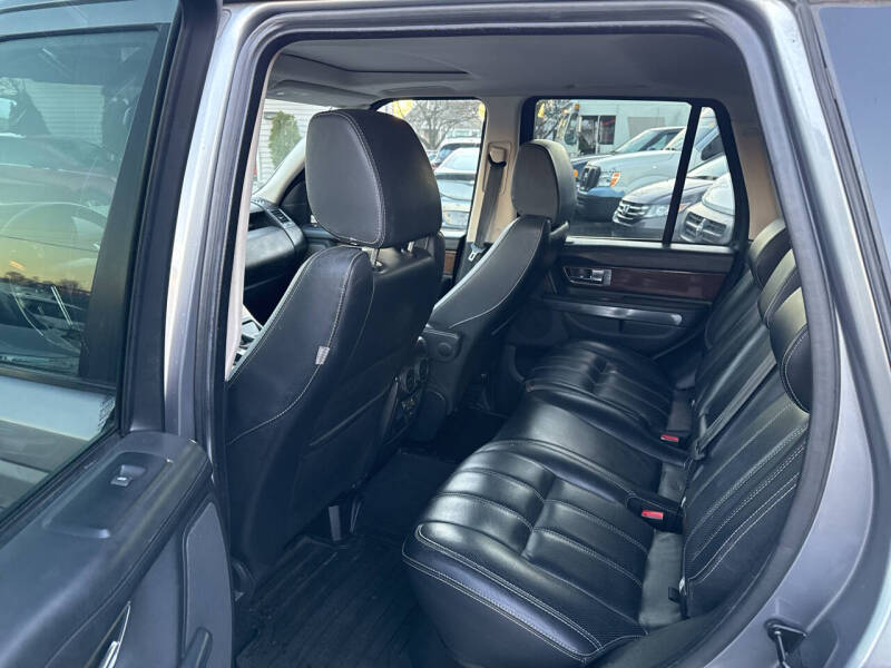 2013 Land Rover Range Rover Sport HSE LUX