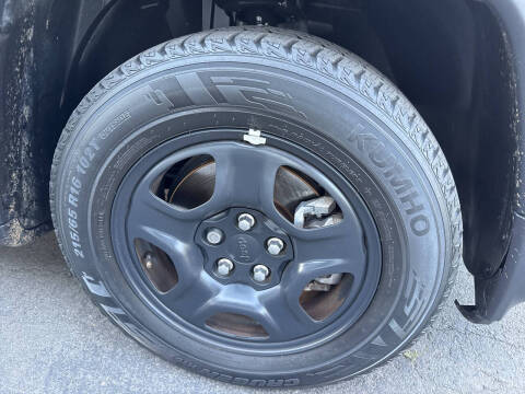 2018 Jeep Compass Sport