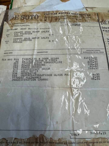 1960 Desoto Fireflite