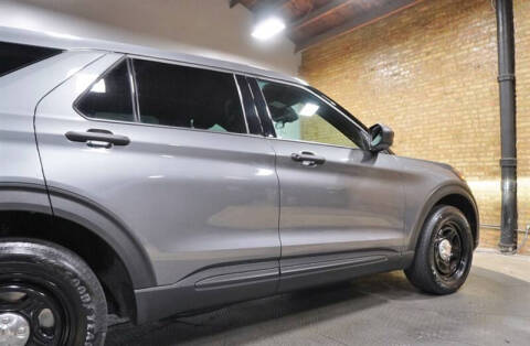 2025 Ford Explorer Police Interceptor Utility