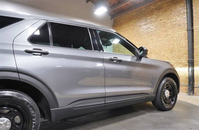 2025 Ford Explorer Police Interceptor Utility