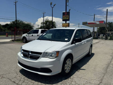 2018 Dodge Grand Caravan for sale at Mega Motors TX Corp in San Antonio TX