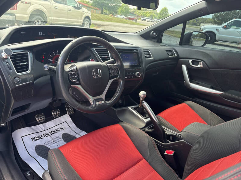 2015 Honda Civic Si