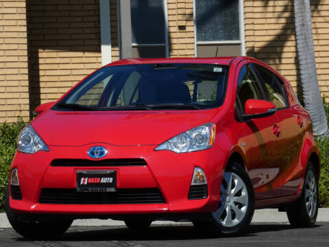 2014 Toyota Prius c