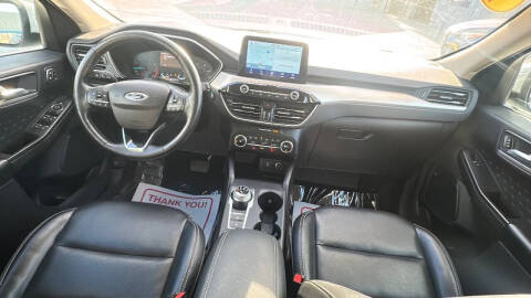 2020 Ford Escape SEL