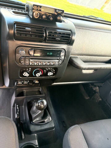 2006 Jeep Wrangler Rubicon