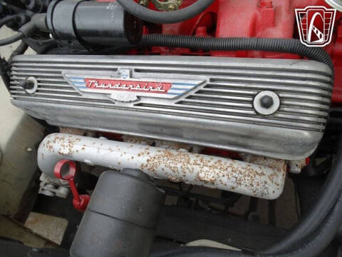 1956 Ford Thunderbird