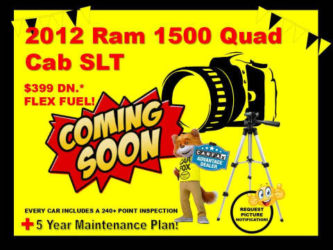 2012 RAM 1500 for sale at The Car Company in Las Vegas NV