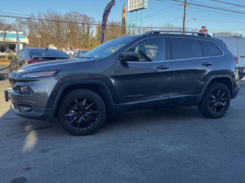 2015 Jeep Cherokee Limited