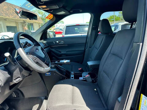 2018 Ford Explorer Police Interceptor Utility