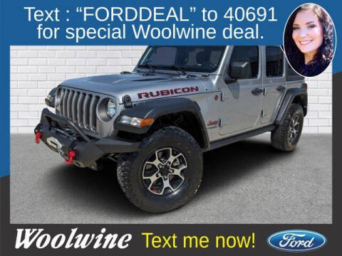 2021 Jeep Wrangler Unlimited for sale at Woolwine Ford Lincoln in Collins MS