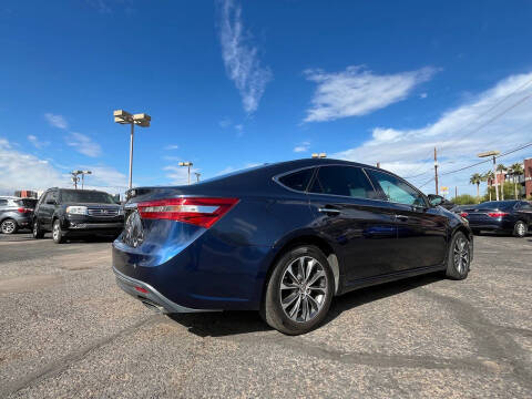 2017 Toyota Avalon XLE