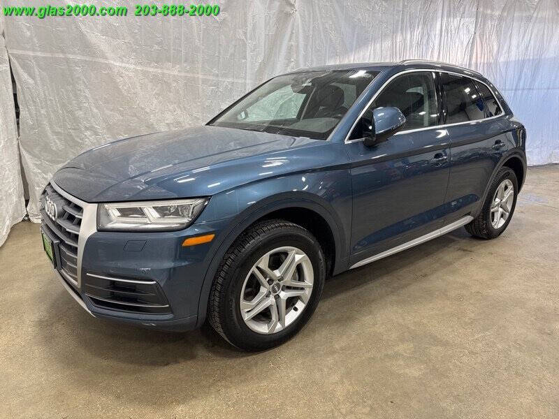 2018 Audi Q5 for sale at Green Light Auto Sales LLC in Bethany CT