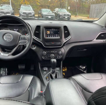 2019 Jeep Cherokee Latitude Plus