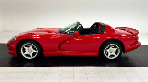 1998 Dodge Viper RT/10