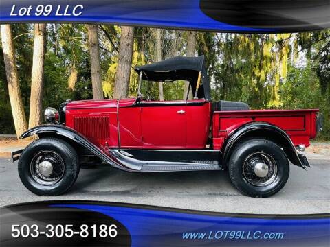 1930 Ford Model A for sale at LOT 99 LLC in Milwaukie OR