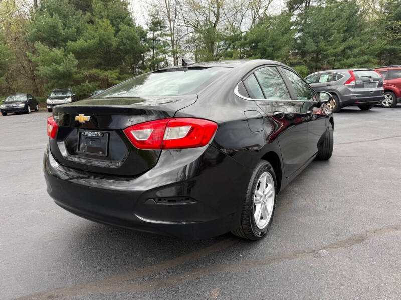 2017 Chevrolet Cruze LT Auto