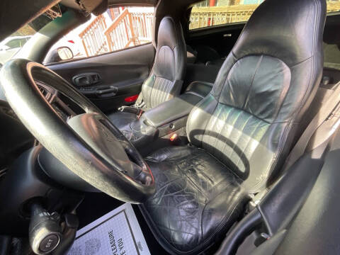 2001 Chevrolet Corvette