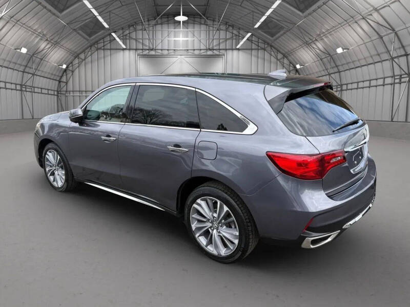 2017 Acura MDX SH-AWD w/Tech