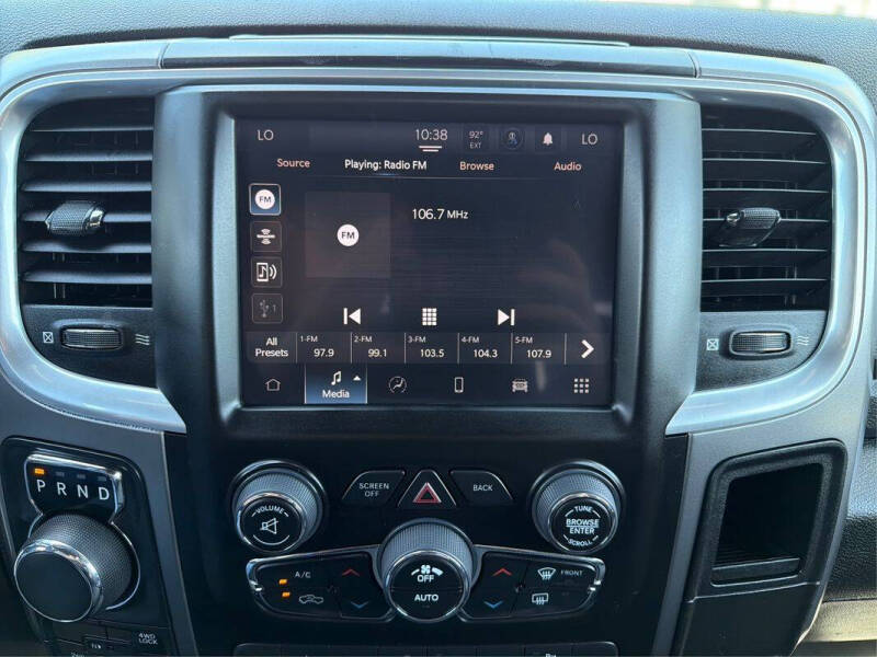 2022 RAM 1500 Classic
