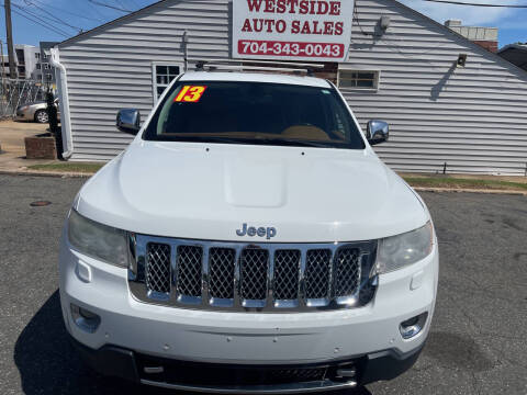 2013 Jeep Grand Cherokee for sale at R & T Westside Auto Sales Inc in Charlotte NC