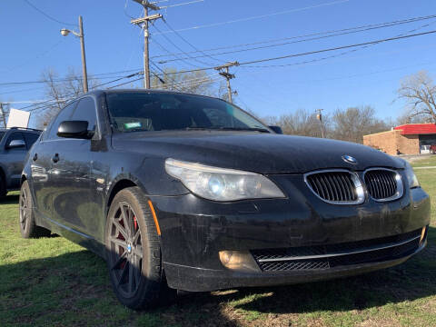 2009 BMW 5 Series for sale at Texas Select Autos LLC in Mckinney TX
