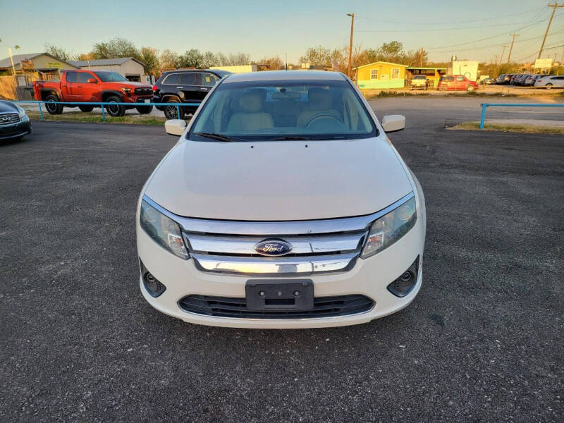 2012 Ford Fusion SE