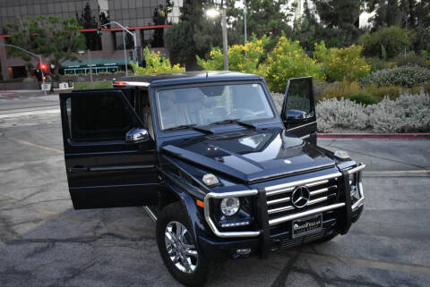 2015 Mercedes-Benz G-Class G 550