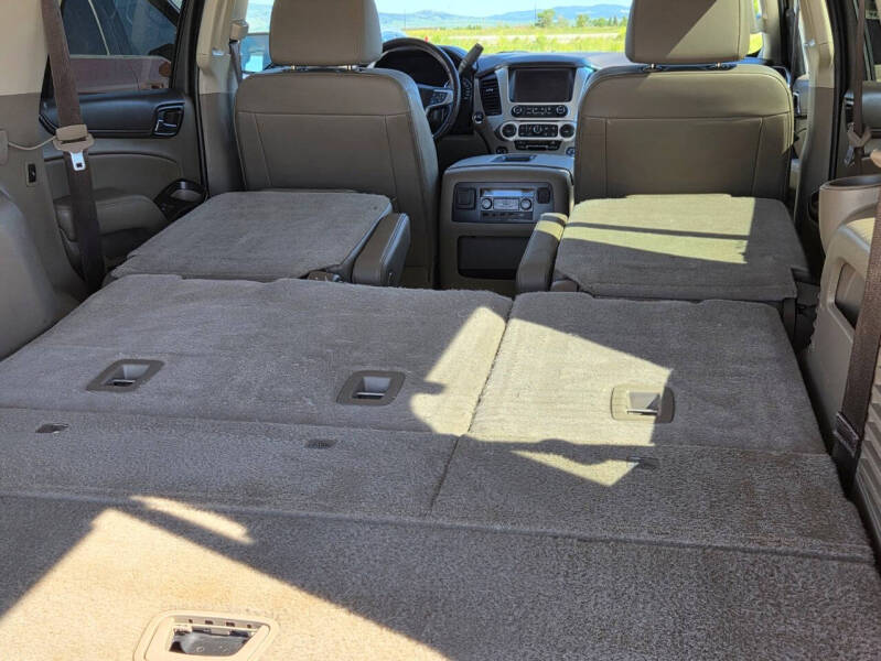 2017 GMC Yukon SLT