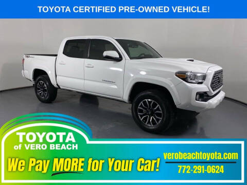 2021 Toyota Tacoma for sale at PHIL SMITH AUTOMOTIVE GROUP - Toyota Kia of Vero Beach in Vero Beach FL