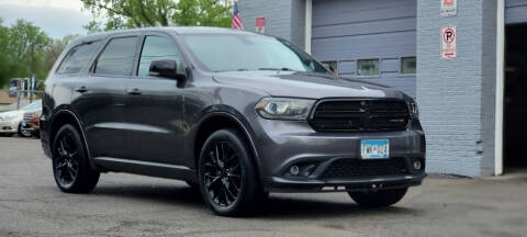 2015 Dodge Durango for sale at Rivera Auto Sales LLC in Saint Paul MN