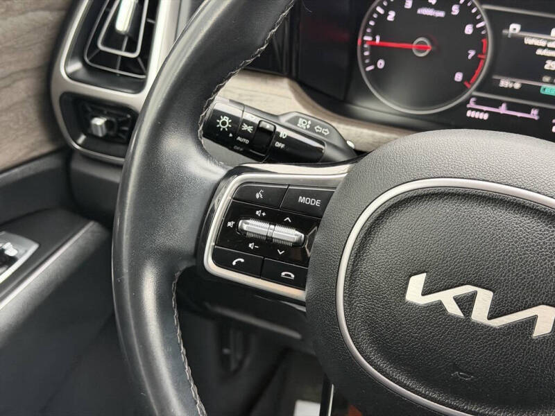 2022 Kia Sorento X-Line EX