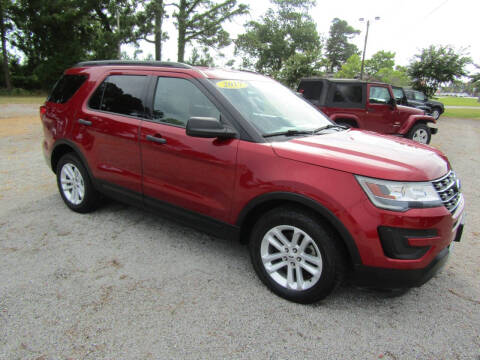 2017 Ford Explorer