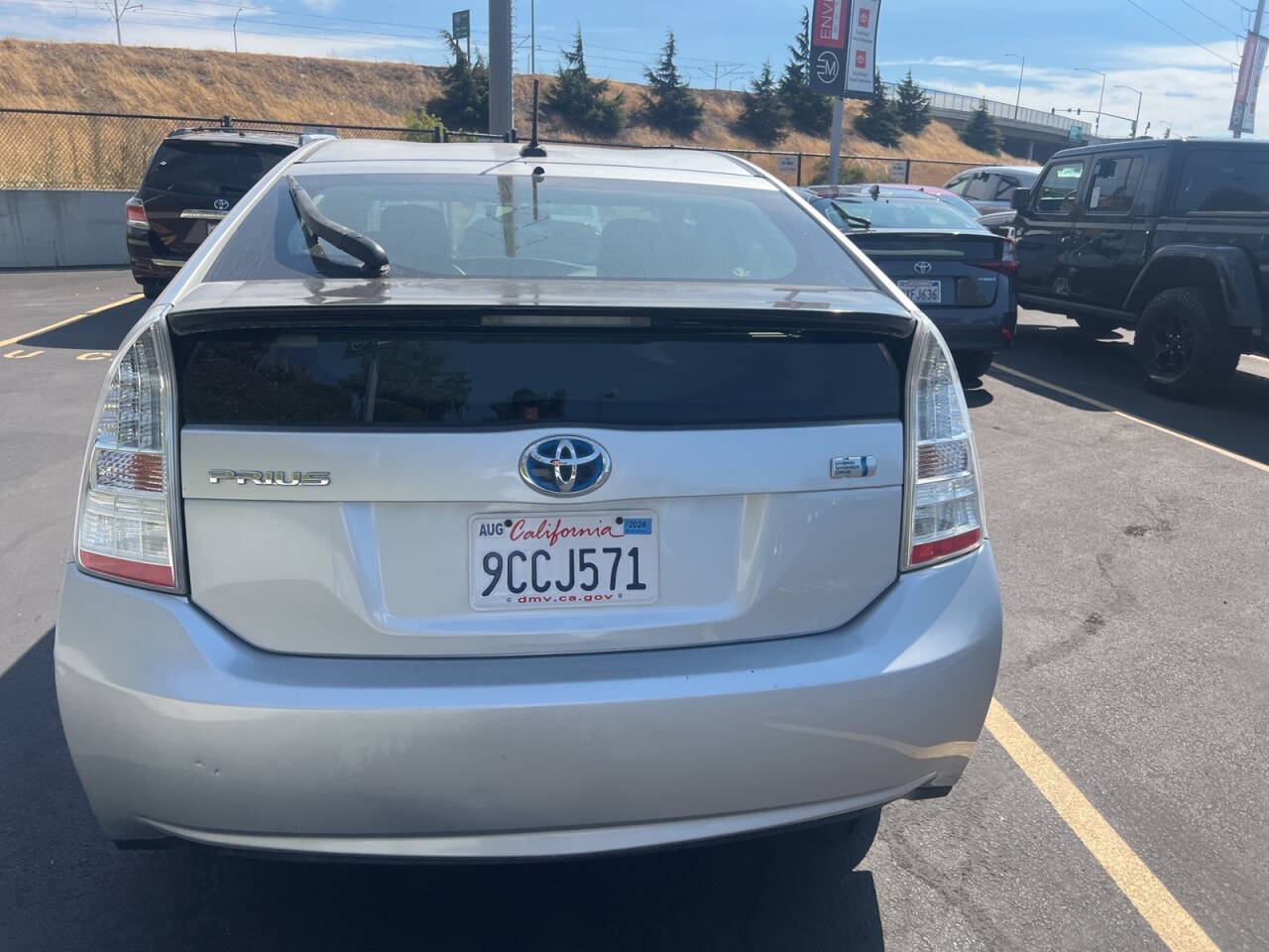 2010 Toyota Prius for sale at Envision Toyota of Milpitas in Milpitas, CA