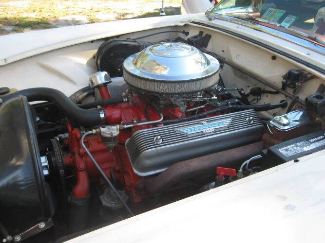 1955 Ford Thunderbird