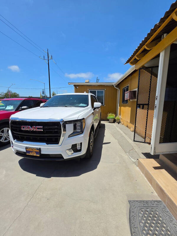 2022 GMC Yukon SLE