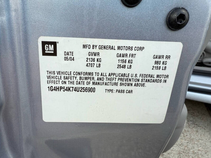 2004 Buick LeSabre Custom