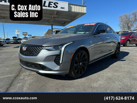 2022 Cadillac CT4 for sale at C. Cox Auto Sales Inc in Joplin MO